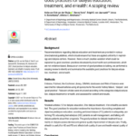 Good practices for dialysis education, treatment, and eHealth: A scoping review