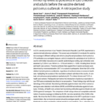Immunity levels to poliovirus in Lao children and adults before the vaccine-derived poliovirus outbreak: A retrospective study