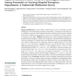 Impact of Resident Doctors’ Strike on Psychological Outcomes Among Paramedics in Teaching-Hospital Emergency Departments: A Nationwide Multicenter Survey