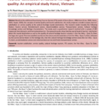 Tourists’ satisfaction on cultural heritage tourism quality: An empirical study Hanoi, Vietnam