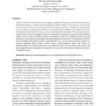 Feminism and Its Impact on the Literature of Love