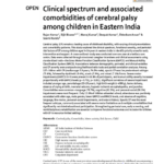 Clinical spectrum and associated comorbidities of cerebral palsy among children in Eastern India