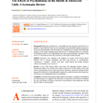 The Effects of Psychodrama on the Health of Adolescent Girls: A Systematic Review