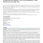 Effects of ACT Out! Social Issue Theater on Social-Emotional Competence and Bullying in Youth and Adolescents: Cluster Randomized Controlled Trial