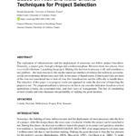 A Go/No-Go Decision-Making Model Based on Risk and Multi-Criteria Techniques for Project Selection