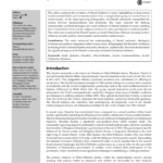 The evolving dynamics of Haredi Judaism in Israel: Ideological shifts and political influences