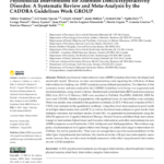 Psychosocial Interventions for Attention Deficit/Hyperactivity Disorder: A Systematic Review and Meta-Analysis by the CADDRA Guidelines Work GROUP