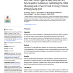 Attention deficit hyperactivity disorder and future alcohol outcomes: Examining the roles of coping and enhancement drinking motives among young men