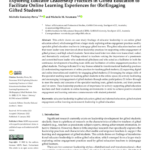 Exploring Educator Leadership Practices in Gifted Education to Facilitate Online Learning Experiences for (Re)Engaging Gifted Students