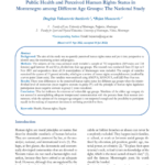 Public Health and Perceived Human Rights Status in Montenegro among Different Age Groups: The National Study