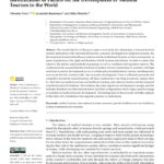 Identification of Factors for the Development of Medical Tourism in the World