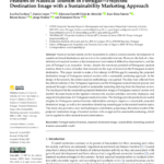 Features of Nautical Tourism in Portugal—Projected Destination Image with a Sustainability Marketing Approach