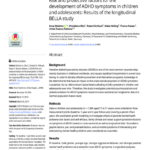 Risk and protective factors for the development of ADHD symptoms in children and adolescents: Results of the longitudinal BELLA study