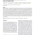 Social Networking Site Use and Adolescents Empathic Skills: A Systematic Literature Review