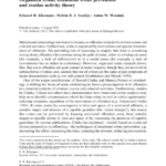 Organized crime, situational crime prevention and routine activity theory