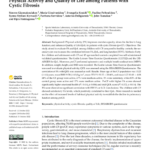 Physical Activity and Quality of Life among Patients with Cystic Fibrosis