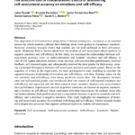 The affective cost of miscalibration: Effects of discovering self‑assessment accuracy on emotions and self‑efficacy