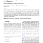 From digital divide to equity‑enhancing diffusion: Generative AI and writing quality