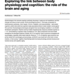 Exploring the link between body physiology and cognition: the role of the brain and aging