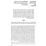 כשמחשבים מדברים חוקים: הנדסת חקיקה בעידן הבינה המלאכותית