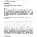 Naming and dividing: the production of residual labour in the region of Doñana