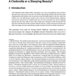 The Book of Chronicles through the Ages: A Cinderella or a Sleeping Beauty?
