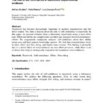 The role of self-confidence in teamwork: experimental evidence