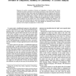 Deviance or Uniqueness, Harmony or Conformity? A Cultural Analysis